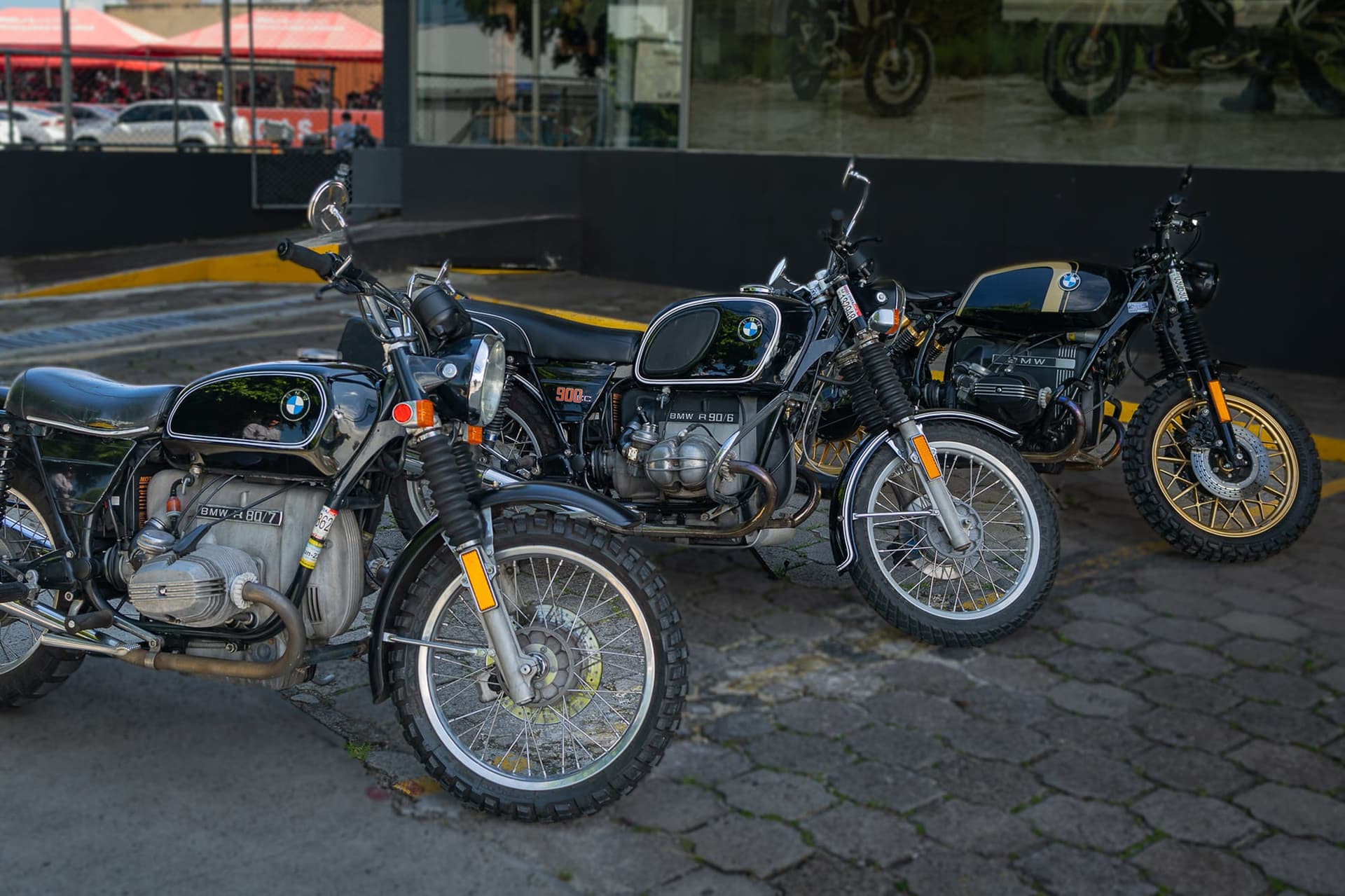 BMW Motorrad festeja 100 años de pasión por las motos