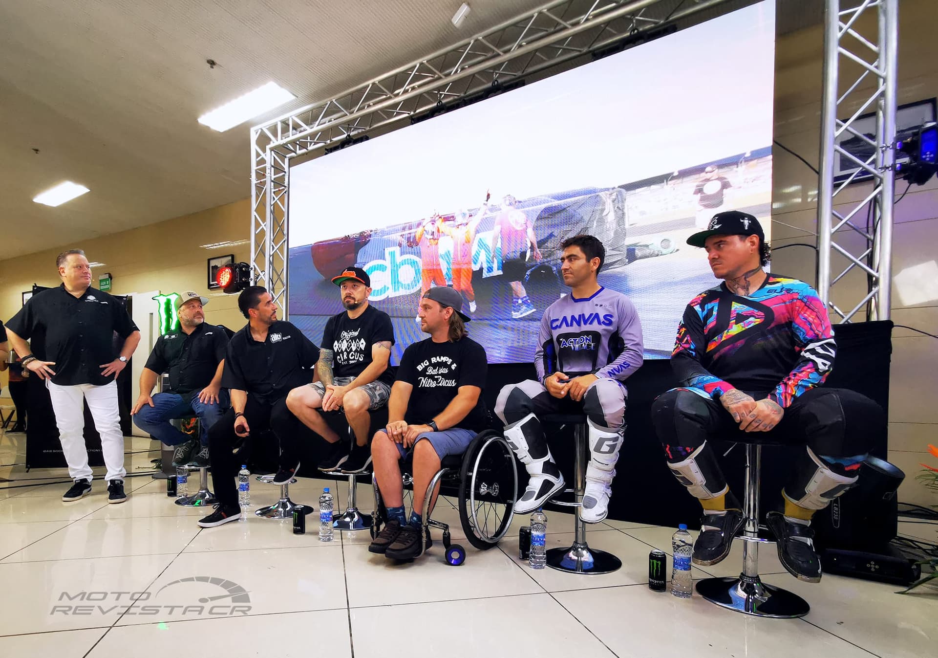 Costa Rica Lista para el Espectáculo de Nitro Circus