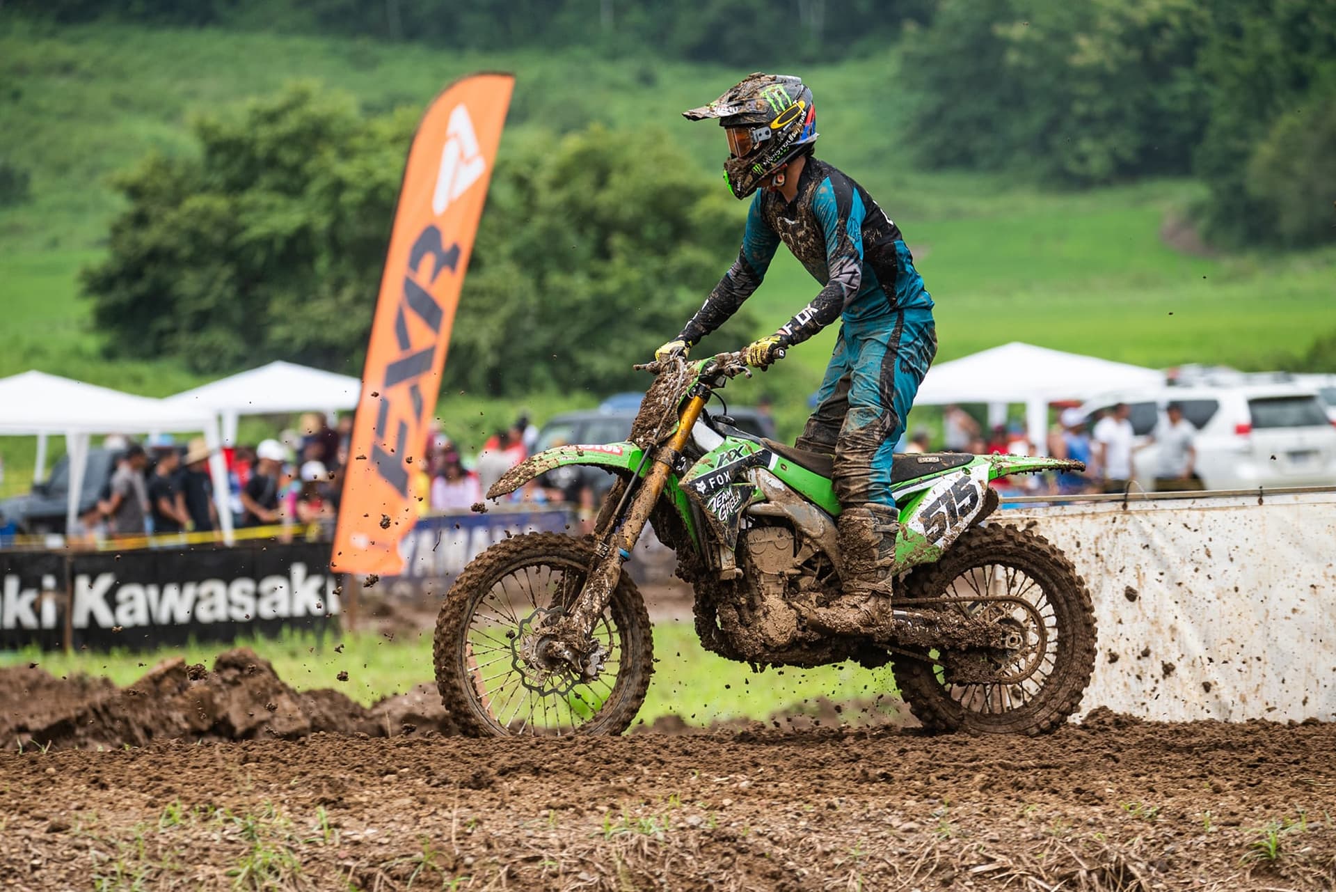 Kawasaki se afianza en el Campeonato Nacional de Motocross