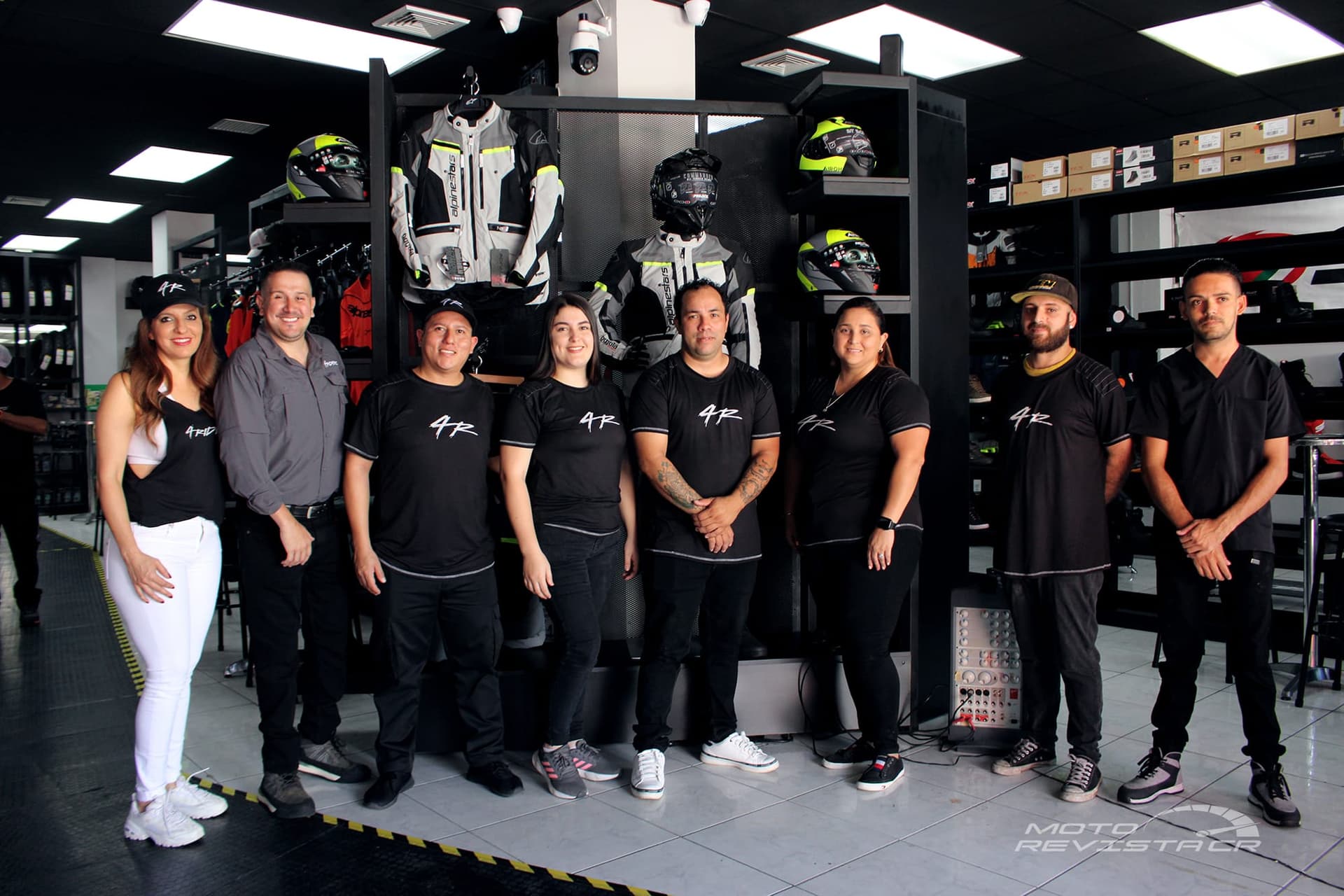 4Riders Abre Su Nueva Tienda en Paseo Colón