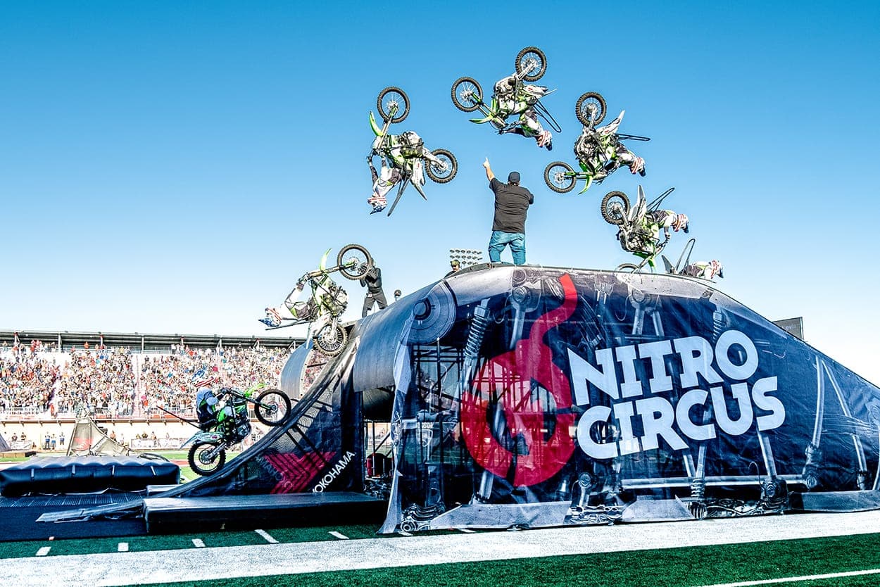 A un día del espectáculo de Nitro Circus en Costa Rica