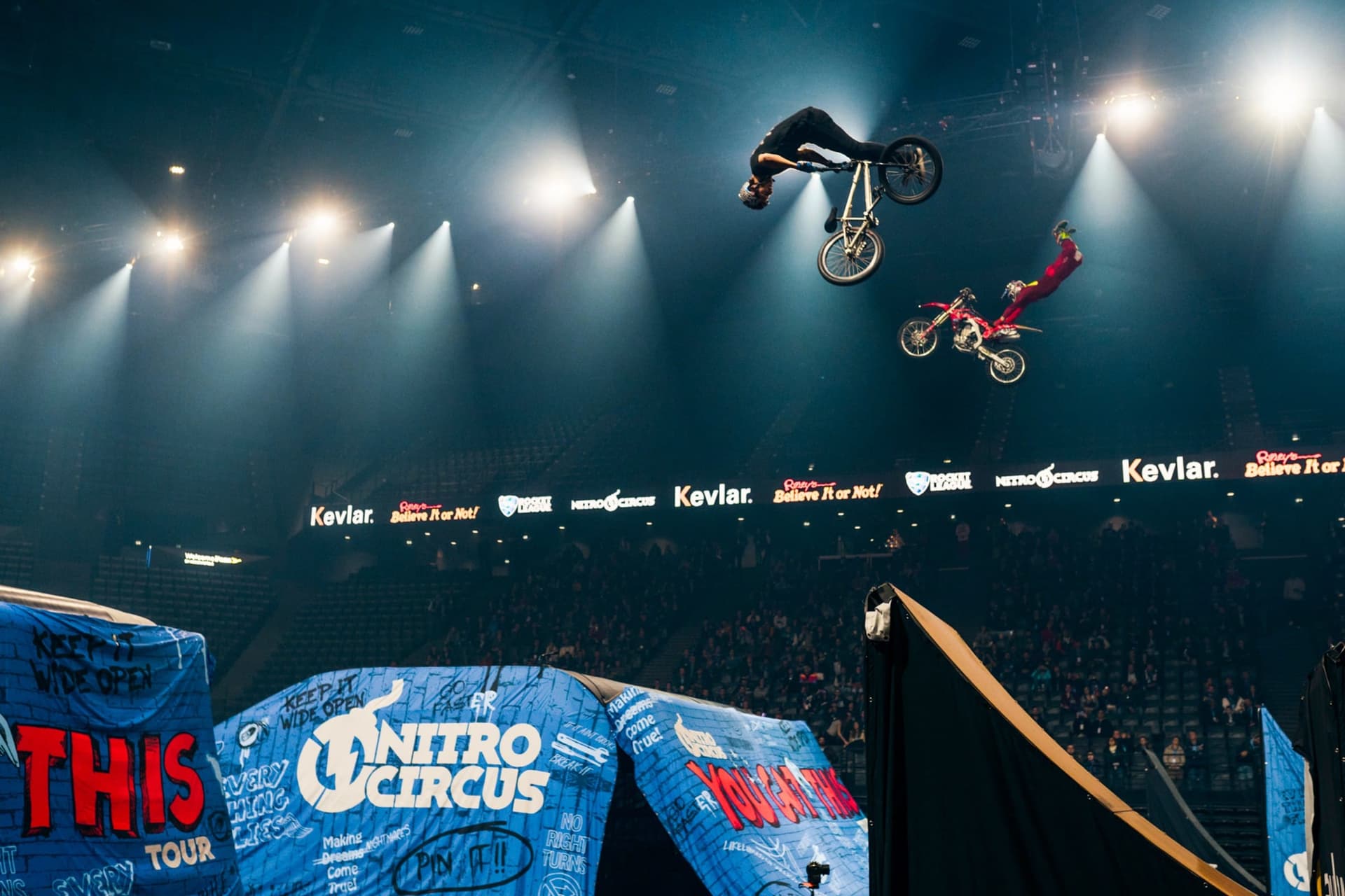 Anunciados los jueces de Nitro Circus Costa Rica