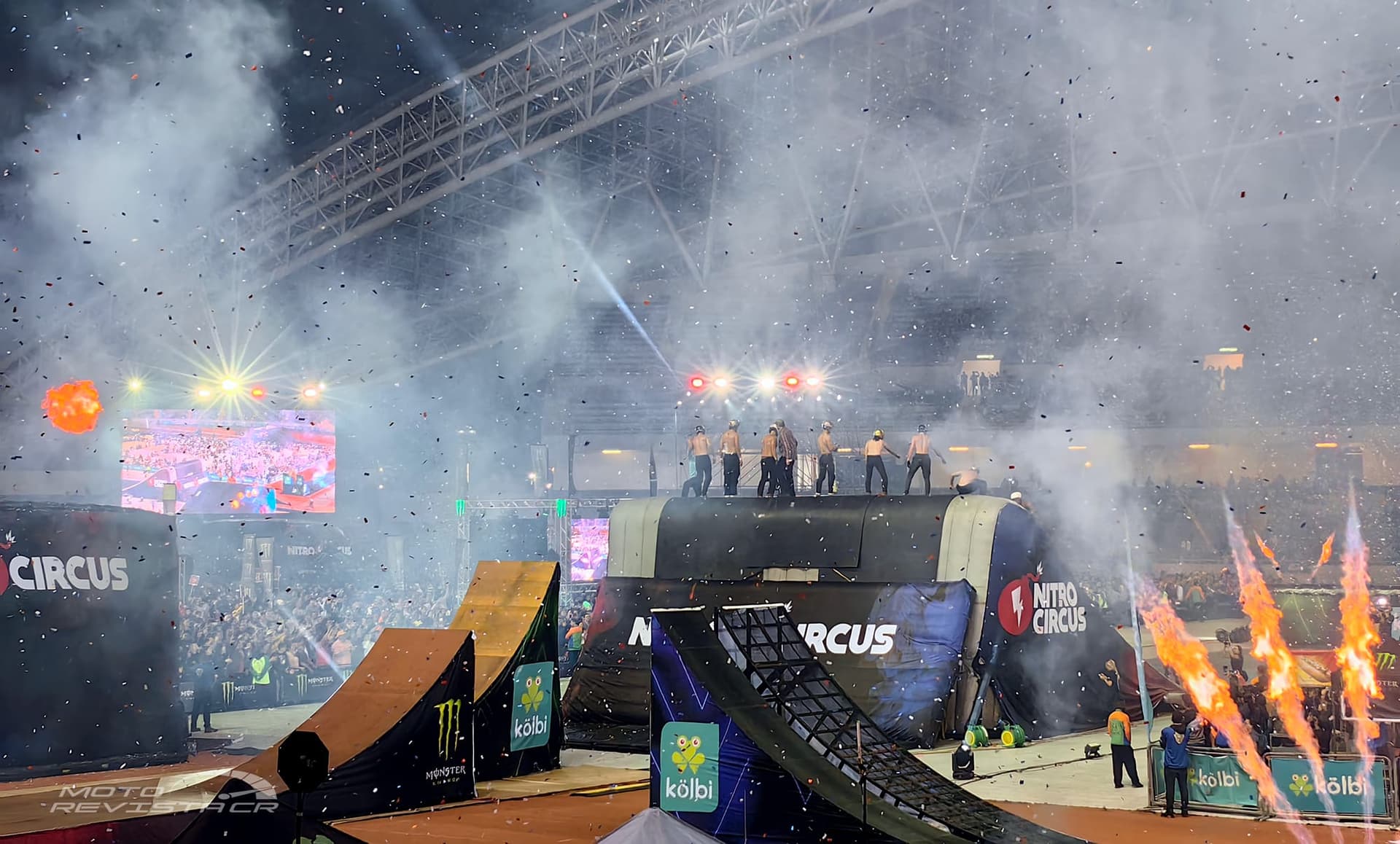 Nitro Circus Desata la Euforia en el Estadio Nacional: Un Espectáculo Inolvidable
