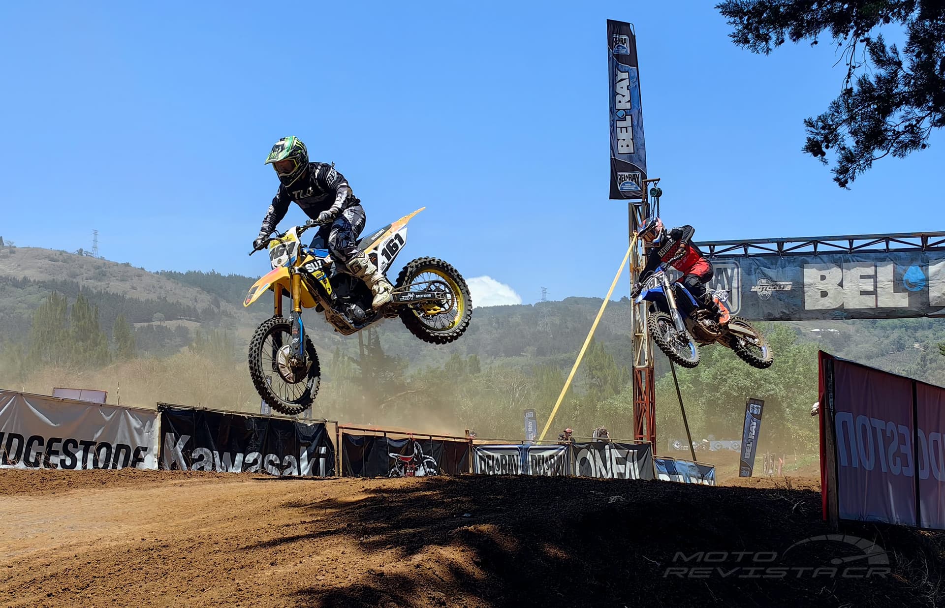 Emoción y adrenalina en la Clásica de Motocross Moto Murcia