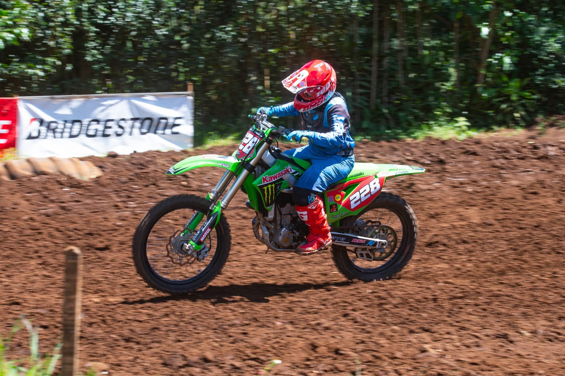 María Paula Saborío gana la sexta fecha del Campeonato Nacional de Motocross