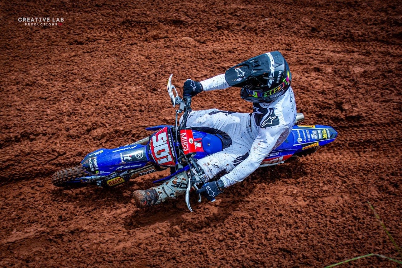 Fabricio Chacón no correrá en el inicio del Motocross Nacional
