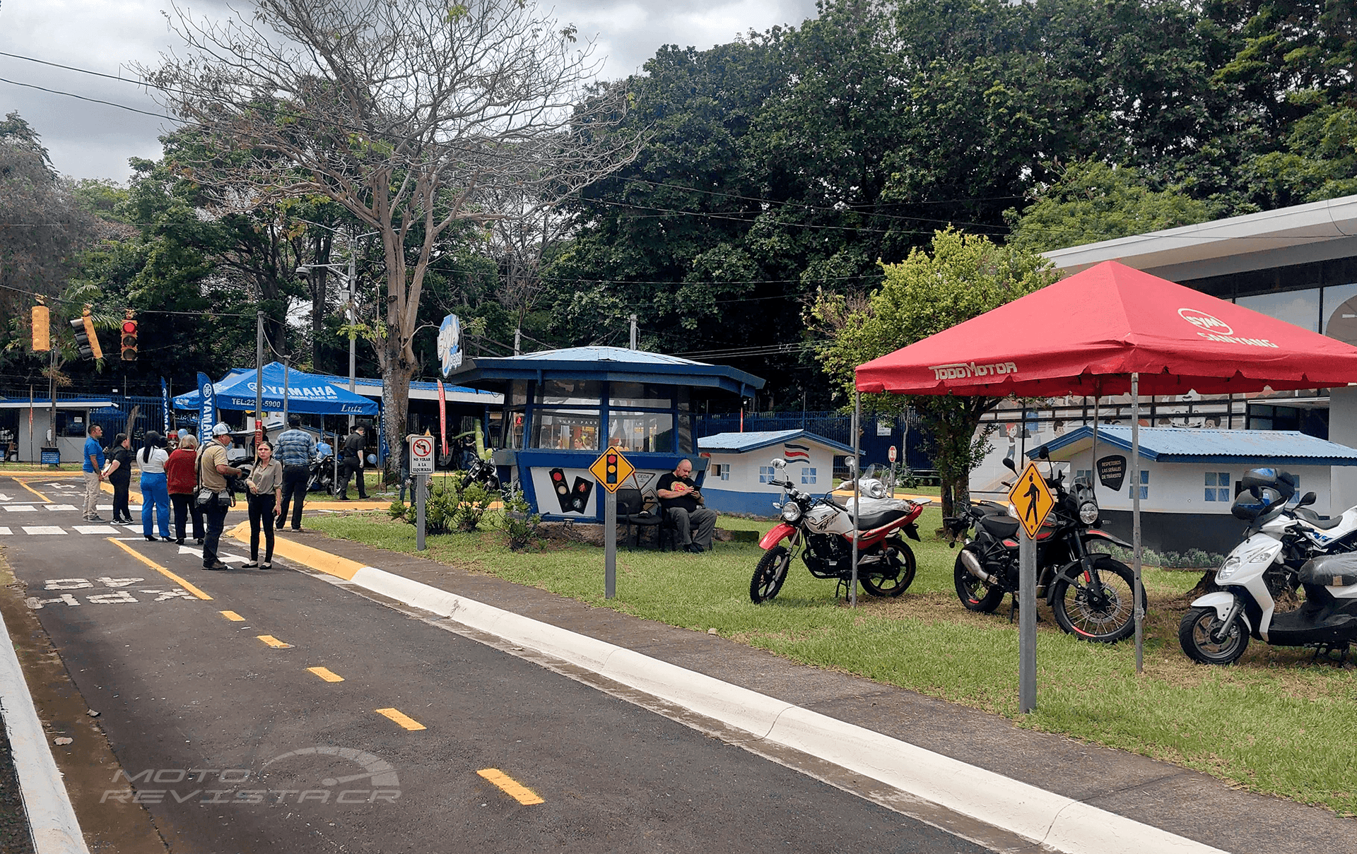 Feria de Seguridad Vial fue todo un éxito