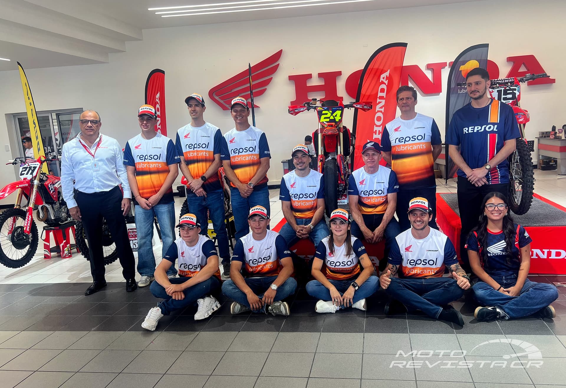 Honda Repsol anuncia sus pilotos para la temporada 2026