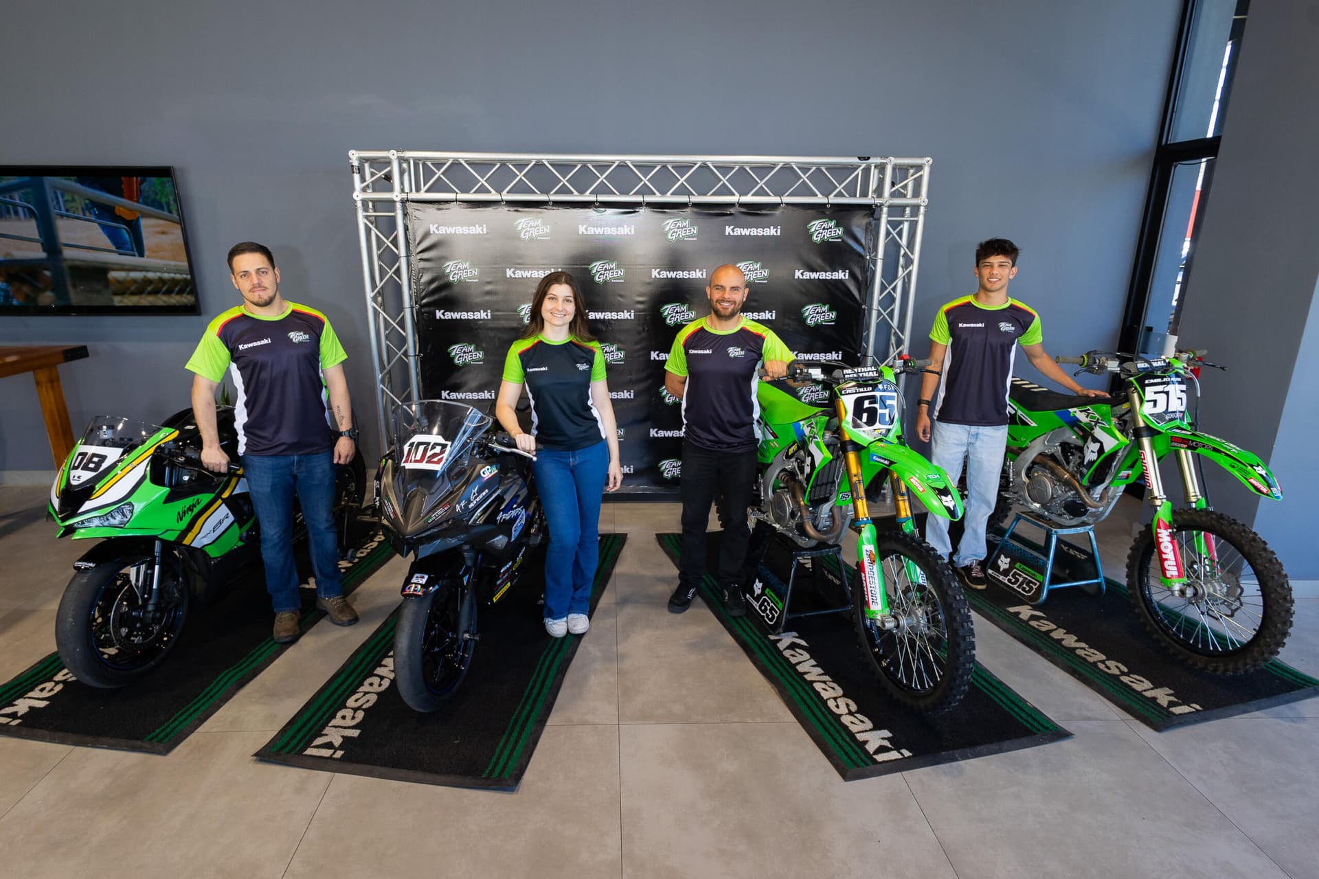 Red Motors revela su equipo de pilotos para la temporada 2026