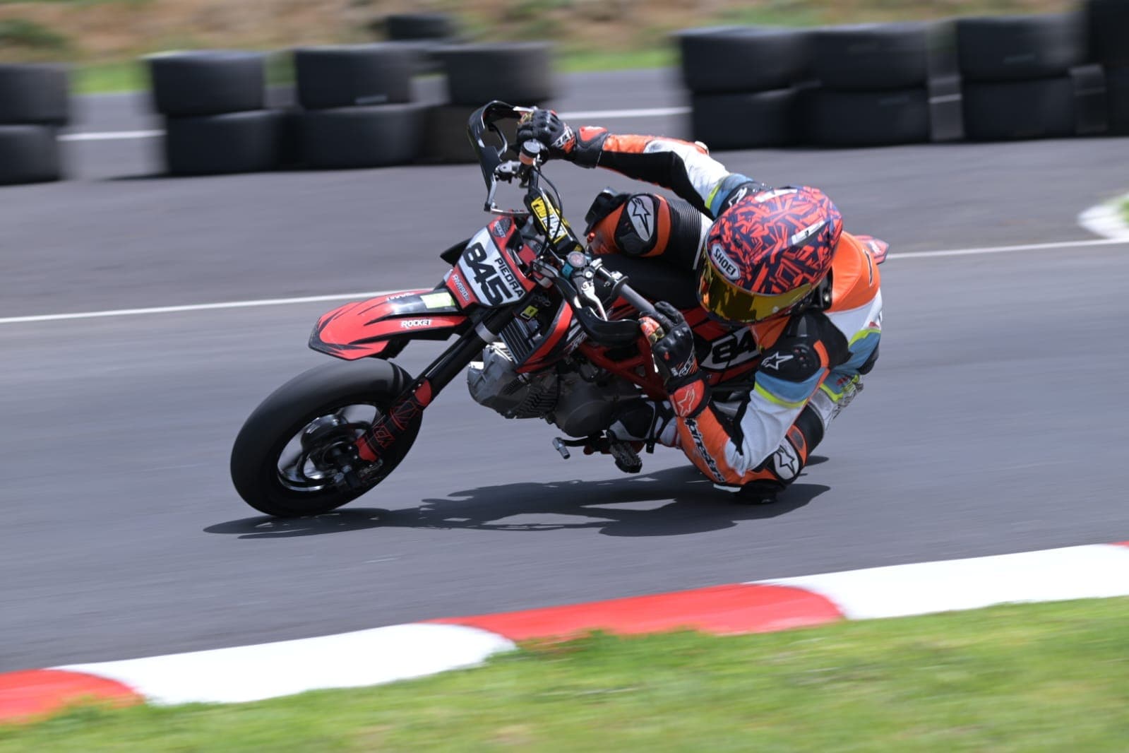 AMA Superbike reunió acción y adrenalina en P1 Speedway