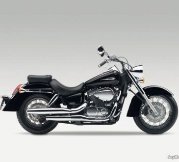 Ficha Técnica Honda Shadow 750. 16 6110