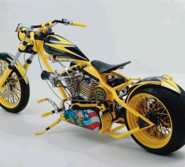 Motos Tuning 893 Chopper Tuning