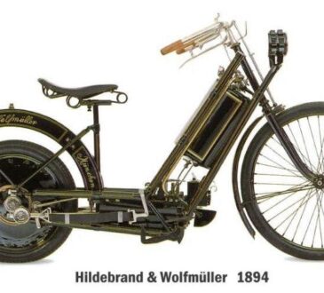Primera marca de motos 1894