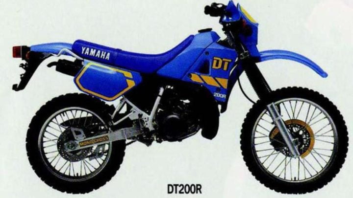 Ficha Técnica DT 200R 1991.