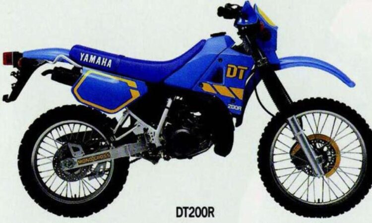 Ficha Técnica DT 200R 1991. 1 Yamaha DT 200 id 5129 1