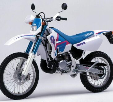 WR200 Ficha tecnica 8 Yamaha DT200R