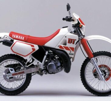 Yamaha DT200R 88