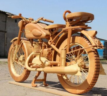 moto madera