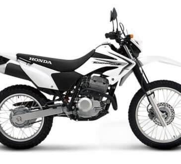 xr 250 tornado blanco honda