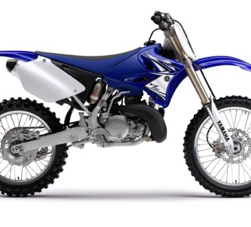 La historia de la Yamaha YZ 250 2T. 15 yamaha yz 250 2011 2