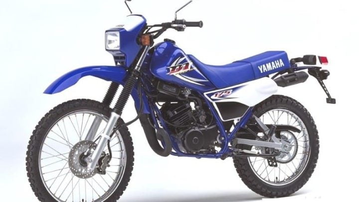 Ficha Técnica Yamaha DT175