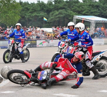 Motoball 2 pasiones en una disciplina, te atreverias? VIDEO 16 motoball