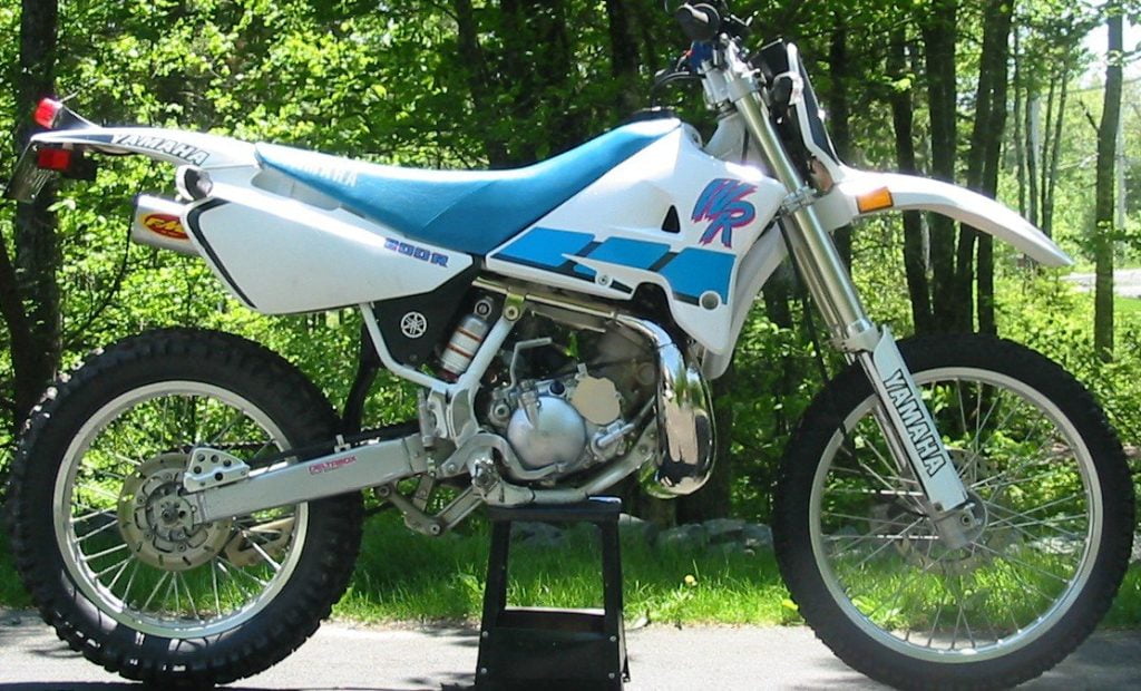 ¿La WR no es descendiente de la DT? 4 yamaha