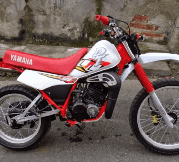 Yamaha DT 125 10 Sin título