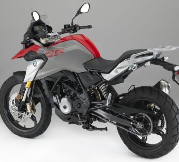 FICHA TÉCNICA BMW G 310 GS 2017