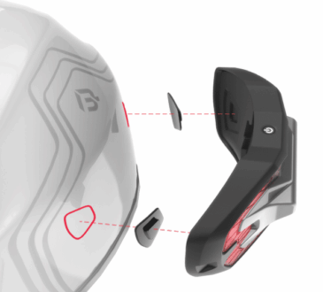 casco luz