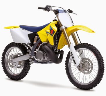 Ficha Técnica RM 250 2008
