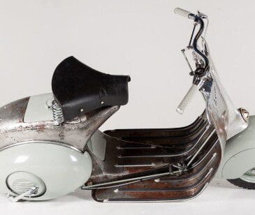 Vespa mas antigua a subasta 9 Vespa