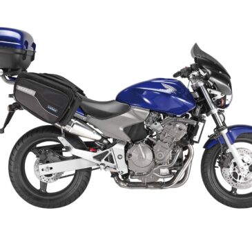 Como instalar alforjas en una motocicleta 15 Honda