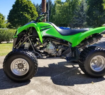 Ficha técnica Kawasaki KFX700 10 kfx700
