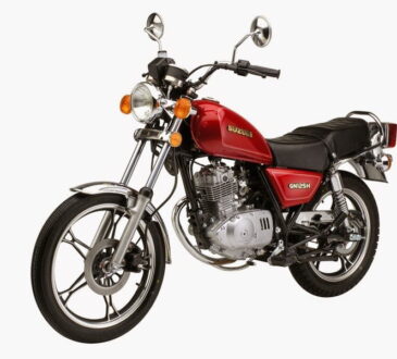 Ficha Técnica Suzuki GN 125 H 15 princ