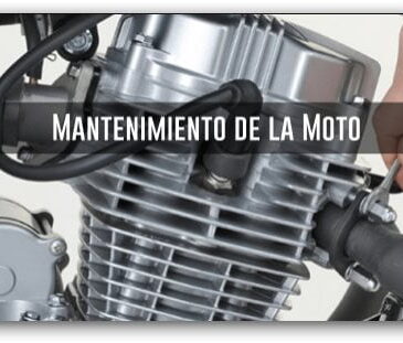 Mantenimiento de motocicleta