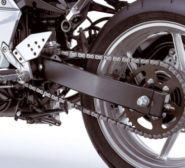 ¿Como engrasar y tensar la cadena de la moto? 11 tensarcadena