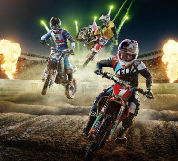 Se anuncia el videojuego oficial de Monster Energy Supercross. 10 videojuego cross