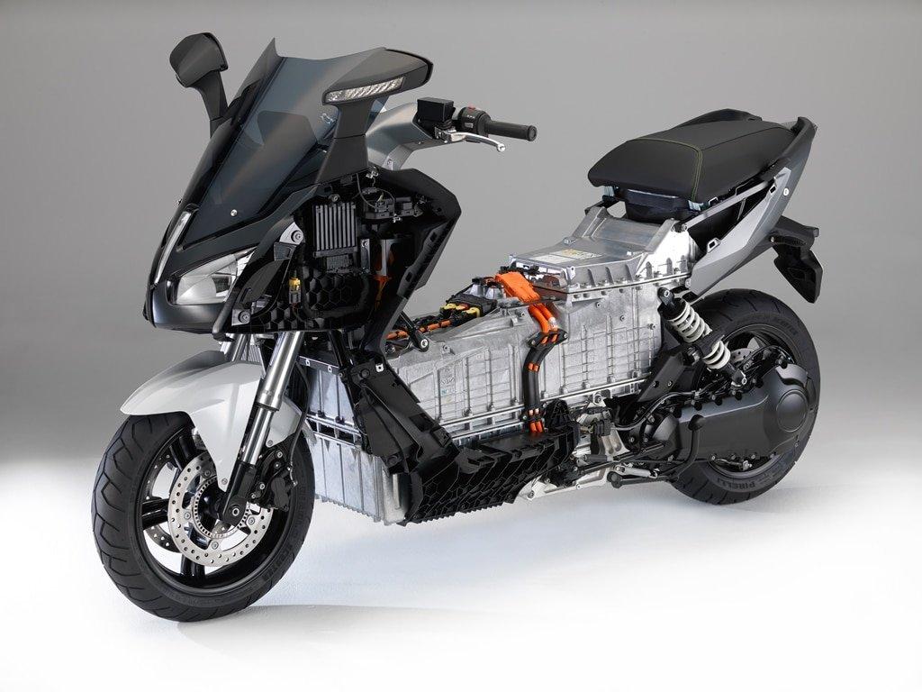 La moto reciclable de BMW 4 BMW