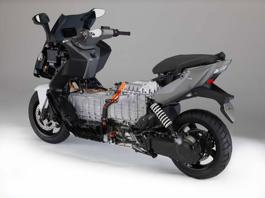 La moto reciclable de BMW 3 bmw