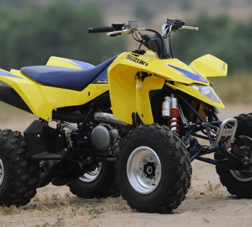 Ficha técnica Suzuki LTZ 400 9 lt