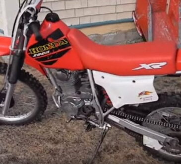 Ficha tecnica XR200 KT0 conocida como XR200r 14 xr200r