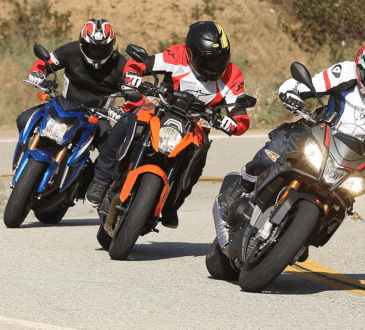 CAMBIOS DE CARRIL EN MOTO