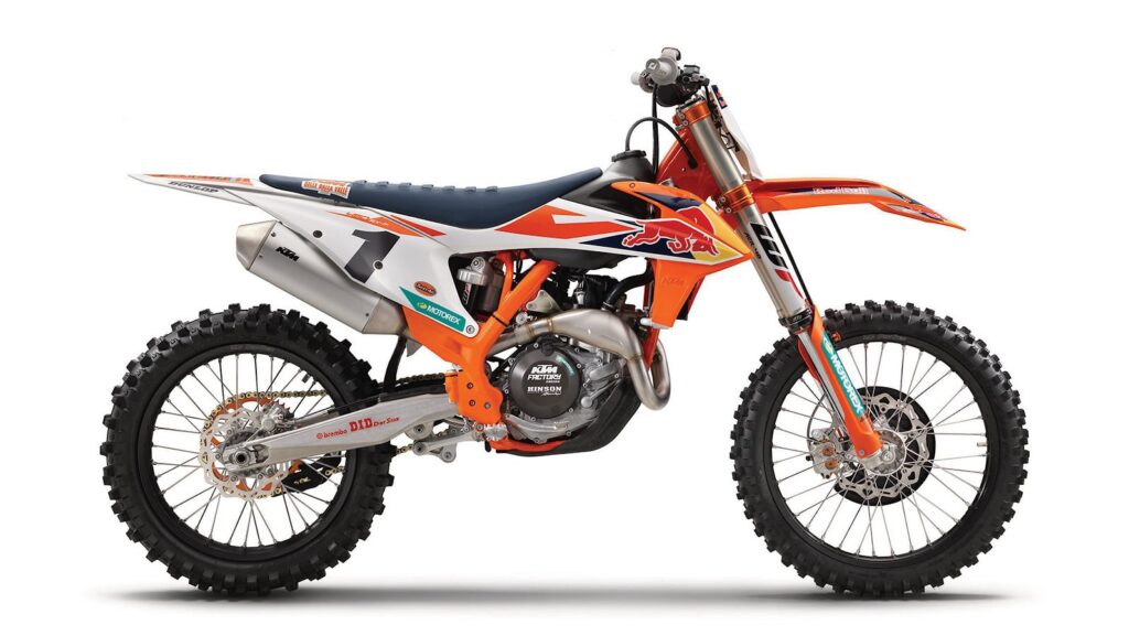 Ficha técnica KTM 450 SX-F 2018 2 Ficha técnica KTM 450 SX-F 2018