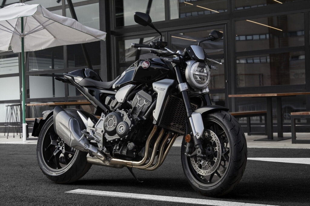 La Nueva Cafe Racer Honda CB1000R 2018. 2 prin