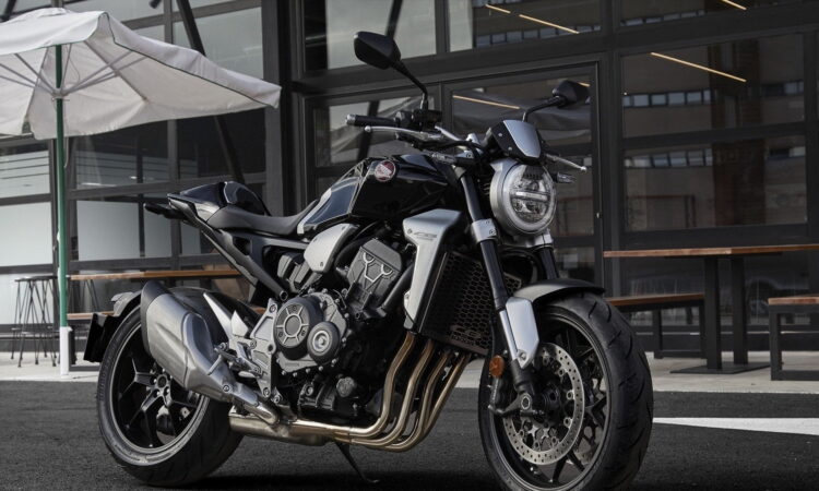 La Nueva Cafe Racer Honda CB1000R 2018. 1 prin