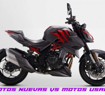 Motos nuevas usadas