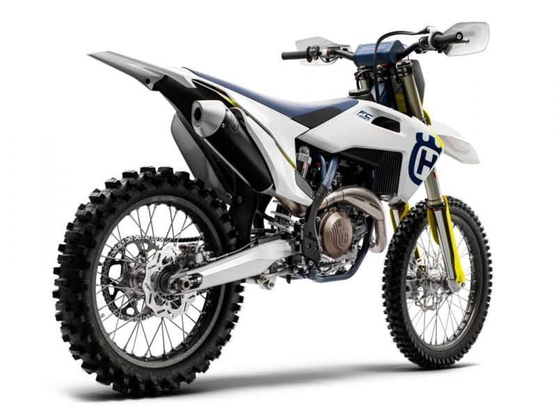 La nueva HUSQVARNA FC 450 2019 4 hus