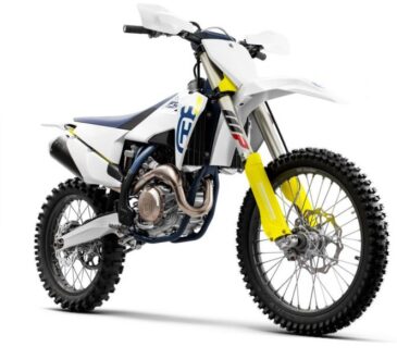 Ficha técnica Husqvarna FC 450 2019