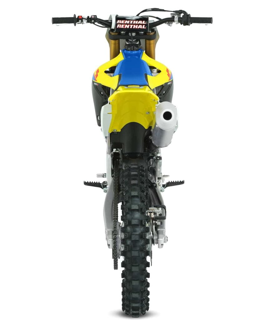 Nueva Suzuki RM-Z450 2019 3 rmz